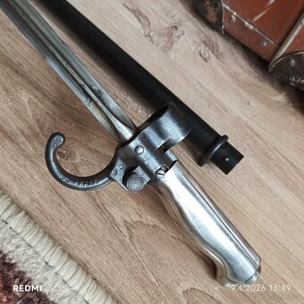Bodák,bajonet Level 1889 - 5