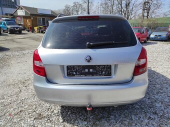 ŠKODA FABIA II KOMBI TDi - TOP STAV - 5
