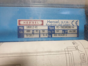 Hensel Mi-78238 stavební rozvaděč - zásuvková skříň - 5