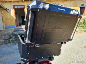 Vrchní kufr na motorku, 58 l, černý Kappa K-VENTURE - 5