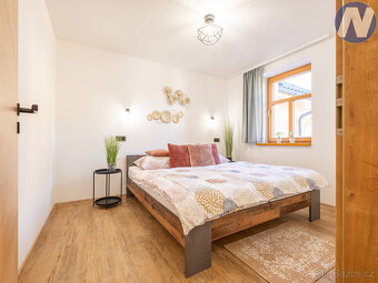 Horní Planá, prodej apartmánu 3+kk s balkónem v novém komple - 5