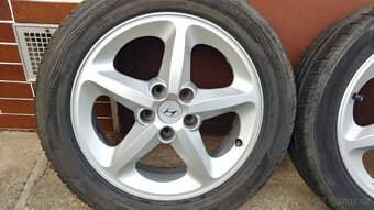 Alu kola 5x114,3 R17 6.5Jx17 ET46 - 5