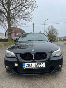Prodám/Vyměním BMW E60 530D Manuál - 5