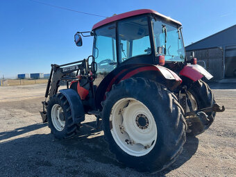 TRAKTOR ZETOR PROXIMA 8441 4X4+NAKLADAČ - 5