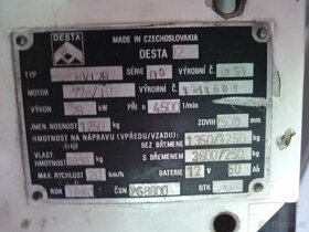 Desta MV12B - LPG - 5