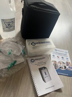 Hydrogen generátor i150 H2 inhalátor molekulárního vodíku - 5