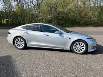 Tesla model S 90D freeSCH, tažné, první majitel, nebourané - 5