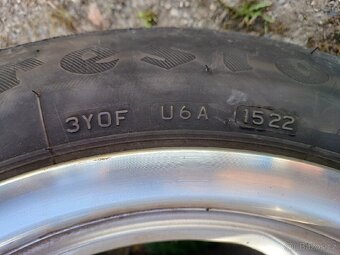 Borbet T 7,5Jx16 ET35 + Firestone Roadhawk 205/55 R16 - 5
