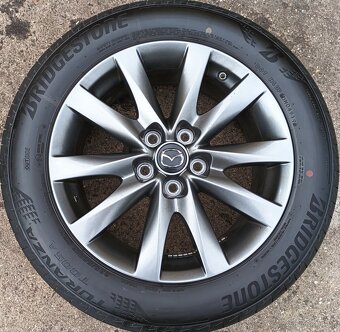 Originál sada disků Mazda 6 5x114,3 R17 - 5