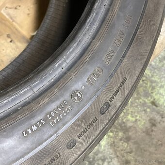 Letní pneu 215/55 R18 95H Continental 5,5mm - 5