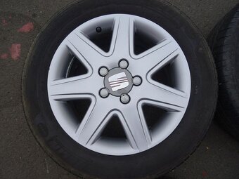 Alu disky origo Seat, 16", 5x112,ET 50, letní sada - 5