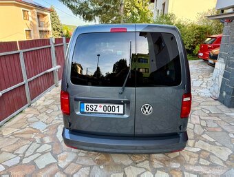 Volkswagen Caddy, 2.0 TDI COMFORTLINE ROZVODY TOP STAV - 5