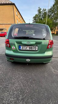 Hyundai Getz ,1.4i. , 2005 r.v. , STK 11/25. - 5