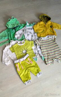 SET oblečení pro miminko (chlapečka), vel. 0-6m č.2 - 5