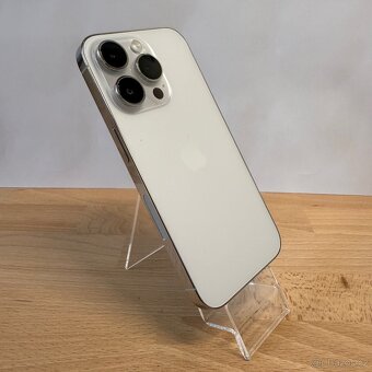 iPhone 14 Pro 128GB, bílý, eSIM (12 měsíců záruka) - 5