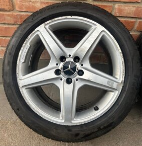 ALU kola Mercedes CLS X218 AMG R18 Original - 5