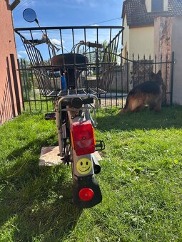 Jawa babetta 210, dvou rychlostní - 5