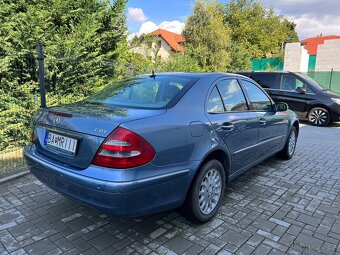 predám Mercedes E220cdi 110kW r.v. 2005 - top stav - 5