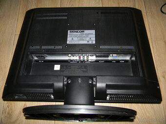 TV LCD Sencor + Set tob box DVB-T2 Zircon HDMI - super stav - 5
