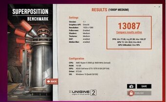 ASUS GeForce ROG STRIX GAMING GTX1070 8GB - 5