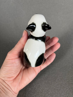 Royal Dux Porcelánová soška Panda V 9.5 cm - 5