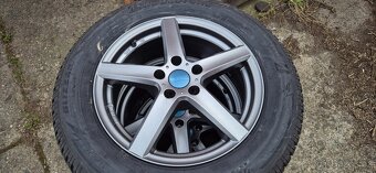 Kodiaq Tiguan Q3 215/65 17 Bridgestone lm005 zimní vše nové - 5