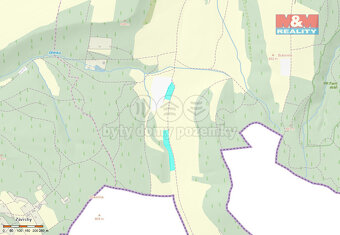 Prodej louky, 3549 m², Machov - 5