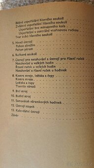 Hodiny a hodinky - Základy hodinářství - 5