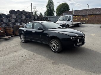 Alfa Romeno 159, 2,5 JTD, sedan 2007: NA NAHRADNÍ DÍLY - 5