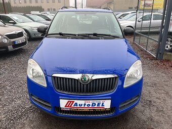 Škoda Fabia 1.2 i DPH Klima, Centrál, ASR - 5