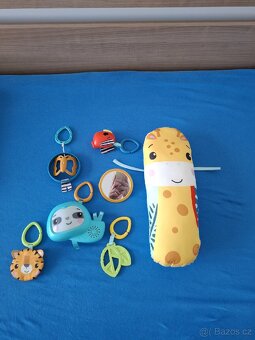 Fisher-Price Hrací dečka se žirafou 3 v 1 - 5