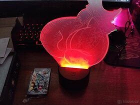 RGB lampička - různé tvary - 5