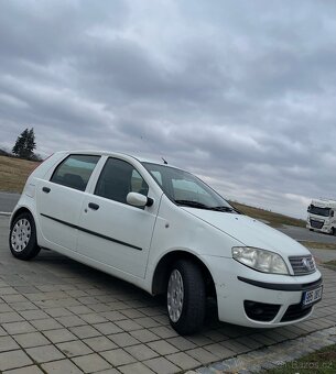 Fiat Punto 1,3 JTD 5DVEŘÍ,KLIMA,r.v. 8/2008,naj.148000km - 5