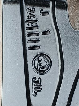 Pěkná nová orig alu kola Škoda Octavia 4, Pirelli 205/55/17 - 5
