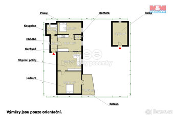 Prodej bytu 3+1, 86 m², Kdyně, ul. Nádražní - 5