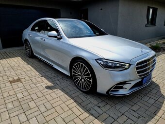 Mercedes 2021 S350d 4MATIC 51tis km - 5