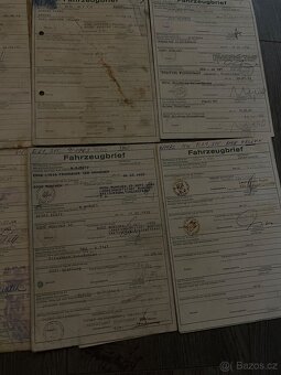 Nemecke tp BMW E21 - 5