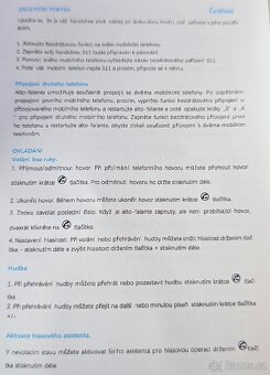 Prodám HANDSFREE - 5