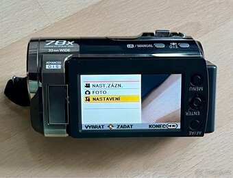 Videokamera Panasonic SDR-S50 - 5