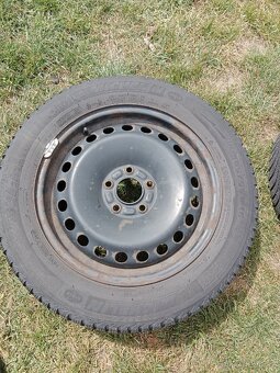 zimní kola Michelin 205/55 R16, rozteč 5x108 et52.5 - 5