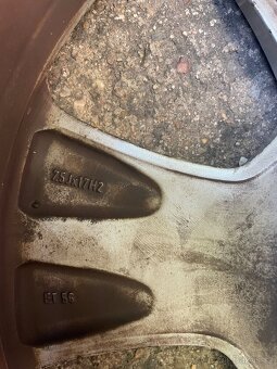 Alu 5x112 r17 pneu 225/45r17 - 5
