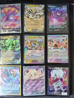 Album s kartami (Pokemon,DB, HP a Lorcana) - 5