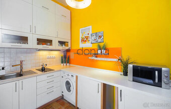 Pronájem bytu 1+1, 40m², ul. Pobřežní, Praha 8 - Karlín, pat - 5