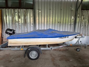 Prodám loď bez motoru a vleku - 5