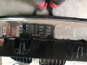 BMW F10, F11, F15, X1 E84 maska ledviny - 5