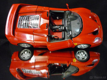 Ferrari F50 červené Bburago 1/18 - 5