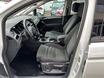 VW Touran 2.0TDI 110kW DSG 2020 ACC LED kamera TAŽNÉ - 5