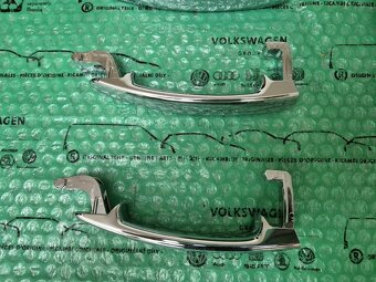 vnější kliky dveří lesklý chrom Seat Ibiza 2009-2017 6J00713 - 5