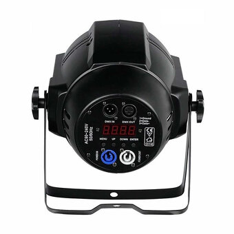 Reflektor PAR LED 54x3W Scénické Osvětlení DMX SHEHDS - 5