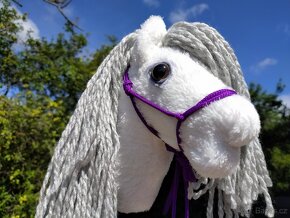 Hobby horse kůň na tyči - 5